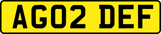 AG02DEF