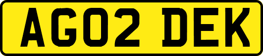 AG02DEK