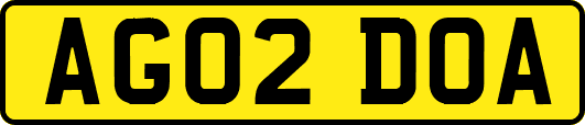 AG02DOA