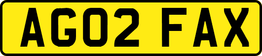 AG02FAX