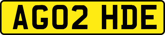 AG02HDE