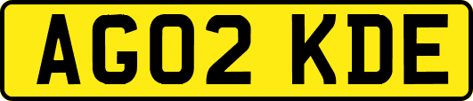 AG02KDE