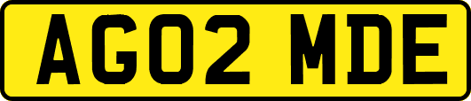 AG02MDE