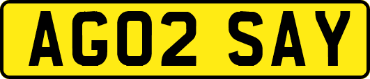 AG02SAY