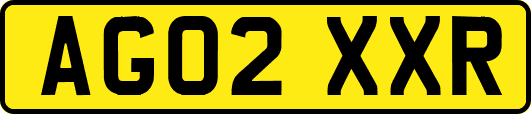 AG02XXR