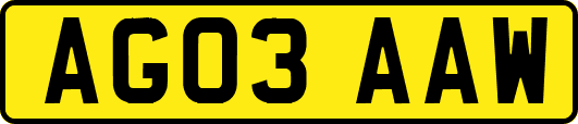 AG03AAW