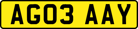 AG03AAY