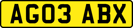 AG03ABX