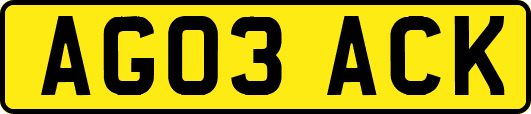 AG03ACK