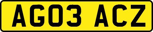 AG03ACZ