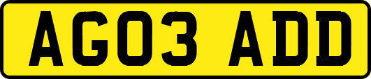 AG03ADD