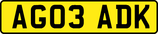 AG03ADK