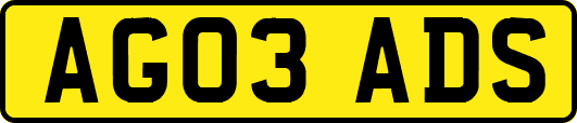 AG03ADS