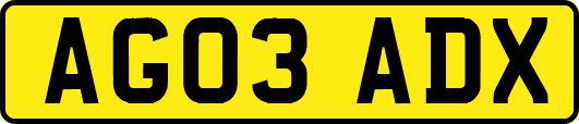 AG03ADX