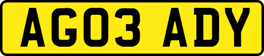 AG03ADY