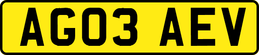AG03AEV