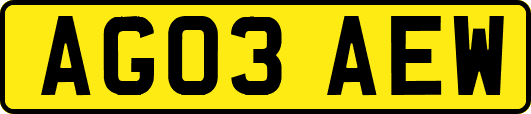 AG03AEW