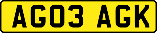 AG03AGK
