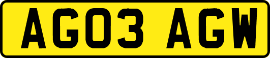 AG03AGW