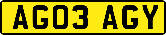 AG03AGY
