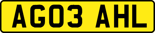 AG03AHL