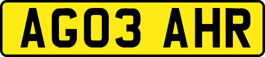 AG03AHR