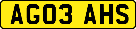 AG03AHS