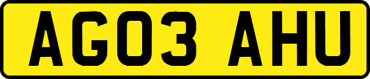 AG03AHU