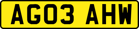 AG03AHW