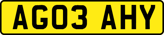 AG03AHY