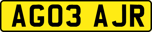 AG03AJR
