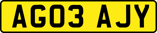 AG03AJY