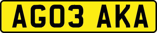 AG03AKA