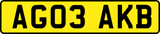 AG03AKB