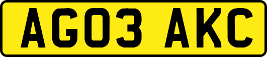 AG03AKC