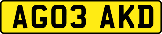 AG03AKD