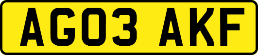 AG03AKF