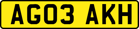 AG03AKH