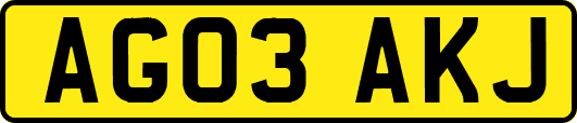 AG03AKJ