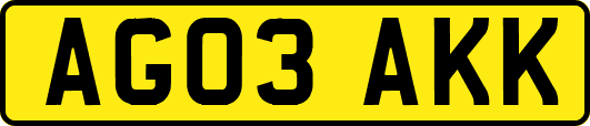 AG03AKK