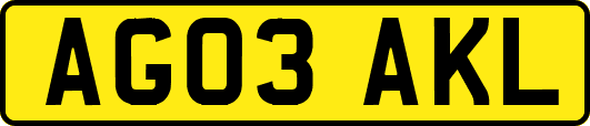 AG03AKL