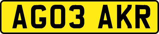 AG03AKR