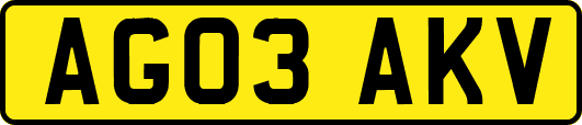 AG03AKV