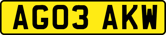 AG03AKW