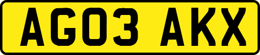 AG03AKX