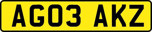 AG03AKZ