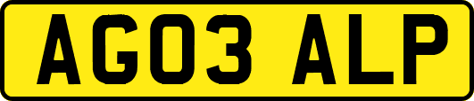AG03ALP