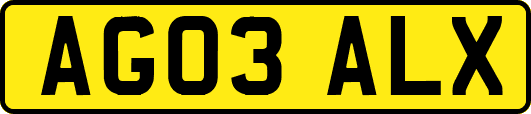 AG03ALX