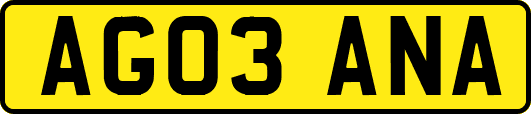 AG03ANA