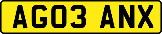 AG03ANX